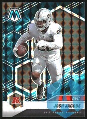 2021 Panini Mosaic Mosaic Genesis #235 Josh Jacobs AFC